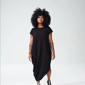 2XS Petite Geneva Dress Navy NWT